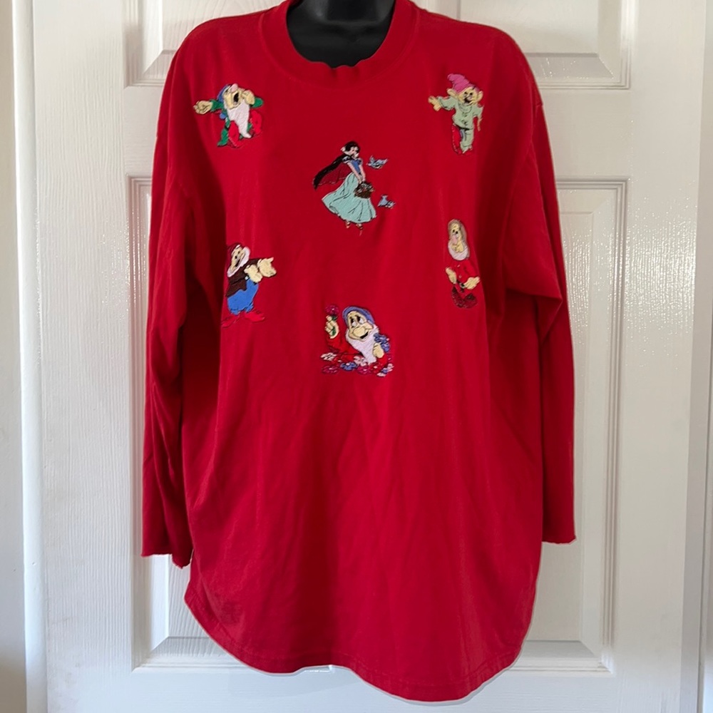 Vintage Disney’s Snow White and the 7 Dwarfs Top XL